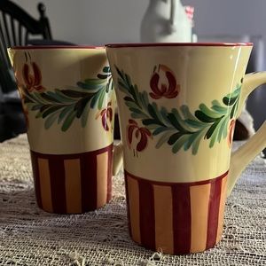 2-Coffee Mugs Gail Pittman